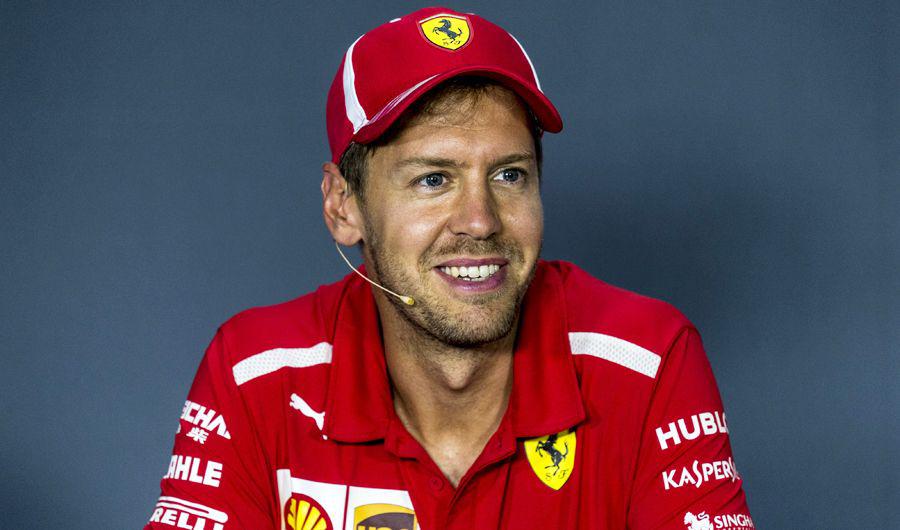 Vettel- Si Schumacher estuviera sano le preguntariacutea muchas cosas