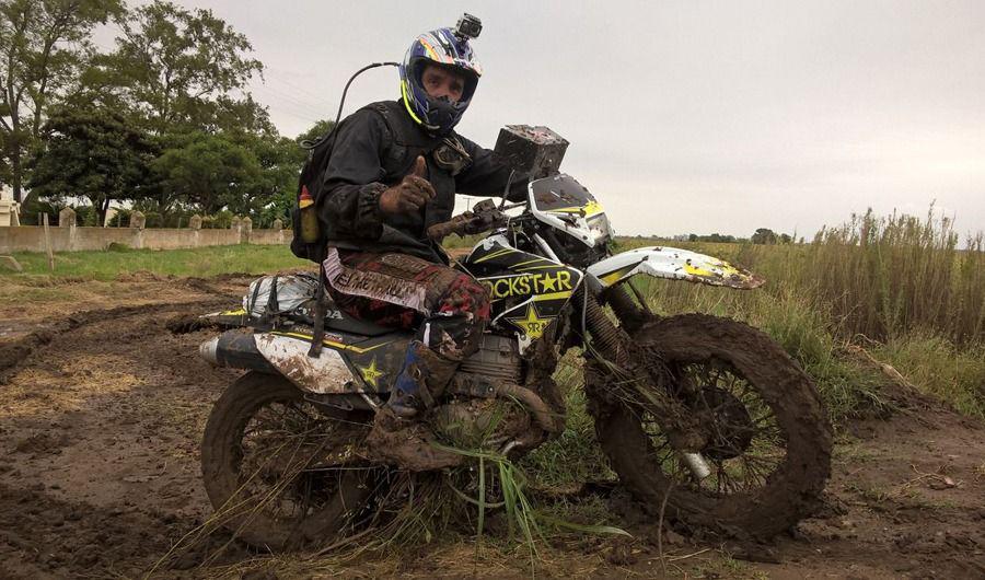 Miguel Carignano- el piloto que participa y conmueve en el Santiago Adentro