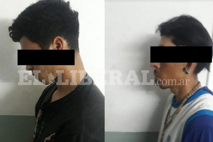 Los jóvenes fueron demorados por el personal policial de La Banda