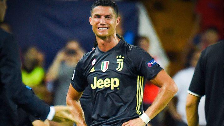 VIDEO  Cristiano Ronaldo fue expulsado y se retiroacute entre laacutegrimas