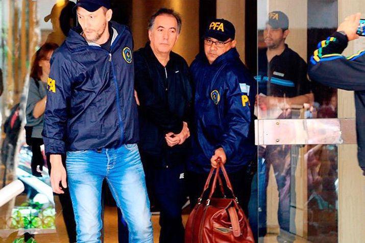 El exdirector de Yacyret� fue detenido este martes luego de estar 48 días prófugo de la Justicia