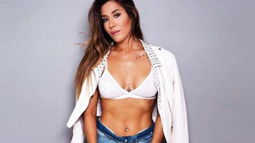 Jimena Baron hizo publico que estaacute soltera con una infartante foto