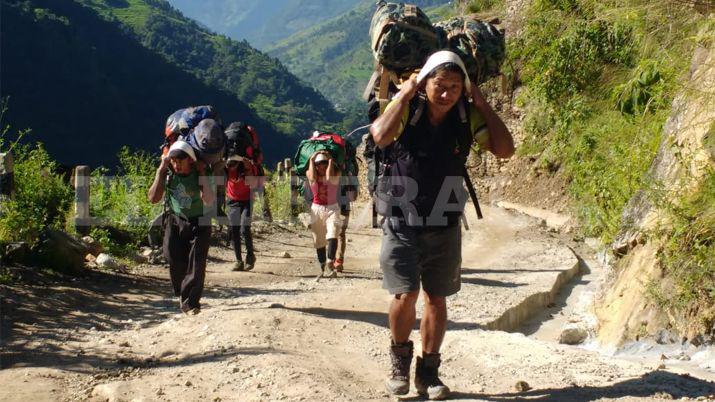 Asiacute continuacutea la escalada al Himalaya del friense Yemil Sarmiento