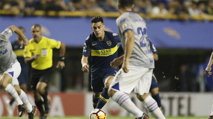 SEGUIacute EN VIVO  Boca vence a Cruzeiro en La Bombonera