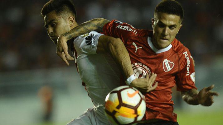 El Rojo y River empataron sin goles y se define en la vuelta