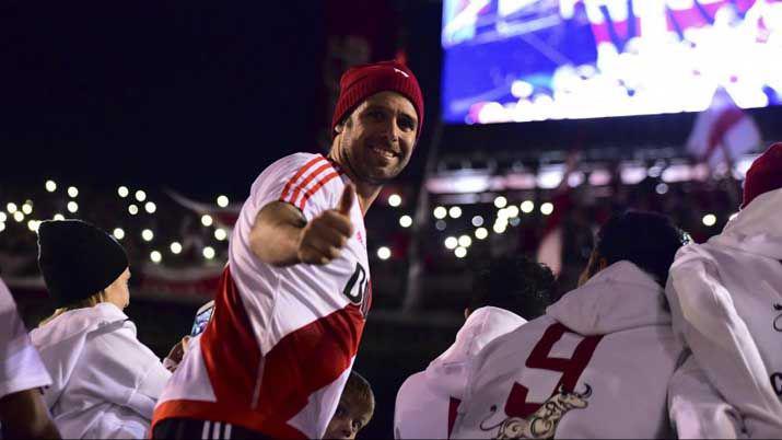 El mensaje de Cavenaghi a Armani