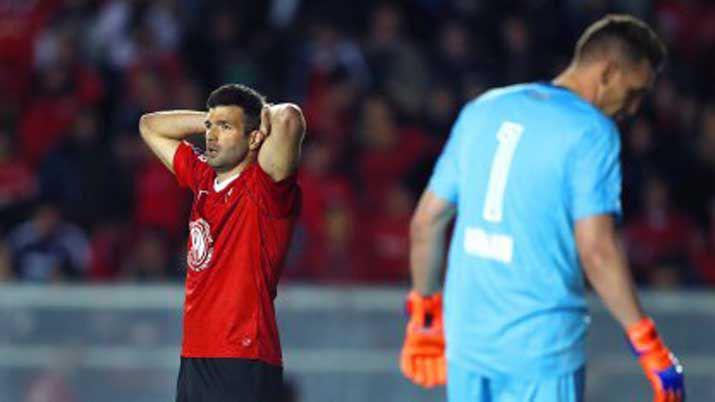 El partido de Armani y Campantildea