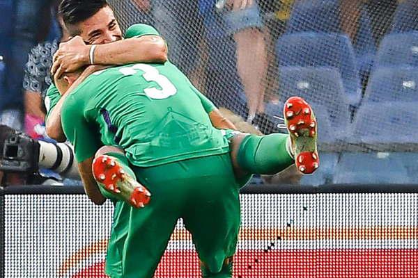 Gio marcoacute en el empate de Fiorentina