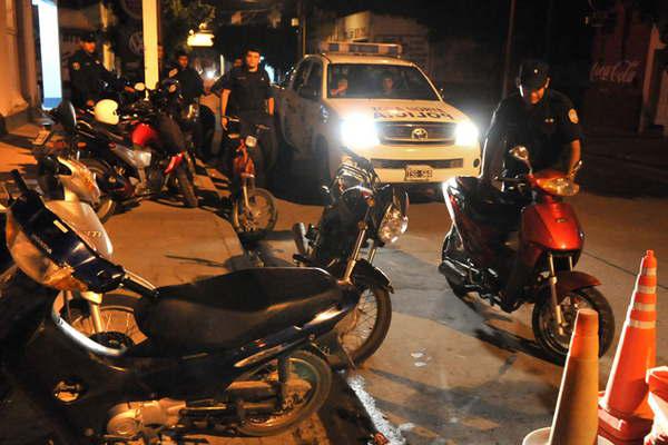 Secuestran maacutes de 100 motos por diversas faltas