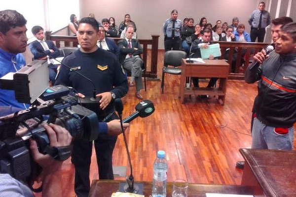 Vos mataste a Marilyn y escondiste el cuchillo le espetoacute el Negro Coria a Torres