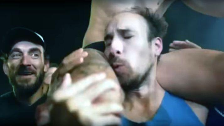 Insoacutelito- premiaron la publicidad de TyC Sports que fue tildada de homofoacutebica