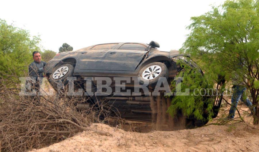 Una docente volcoacute cuando se dirigiacutea a trabajar