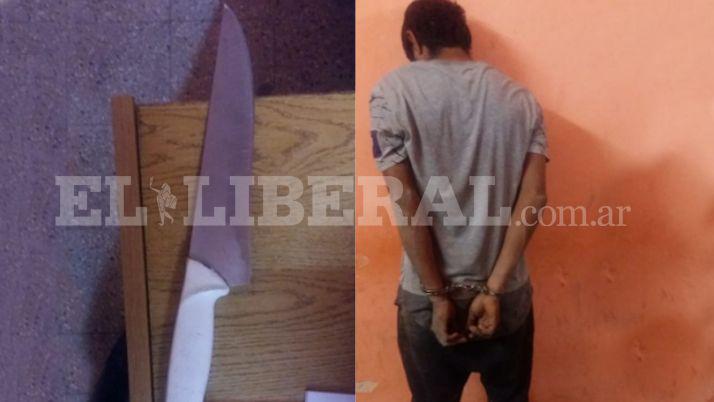 Malviviente fue detenido tras robar una bicicleta a punta de cuchillo