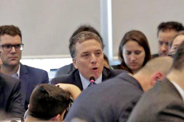 EN VIVO  Dujovne presenta el presupuesto en el Congreso