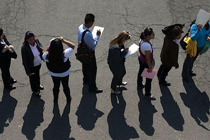 En el segundo trimestre aumentoacute la desocupacioacuten a 96-en-porciento-