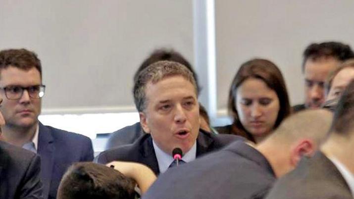 Dujovne presentoacute el proyecto de Presupuesto 2019 en Diputados