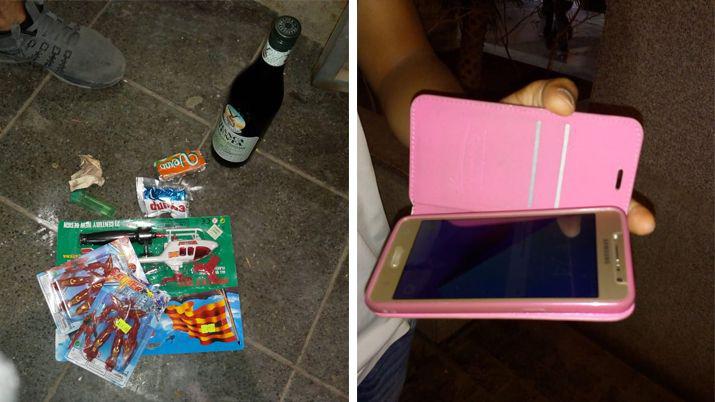 Robaron en un suacuteper chino y ofertaban lo sustraiacutedo en la peatonal