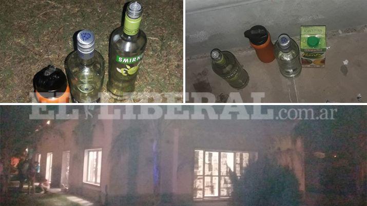 Fernaacutendez- desalojan fiesta con numerosos menores alcoholizados