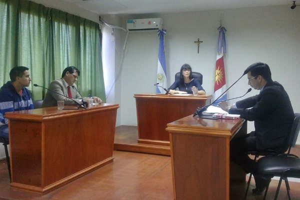 Para el fiscal el novio de la gendarme  que sufrioacute quemaduras intentoacute asesinarla