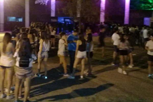 El municipio puso en marcha sus controles por fiestas estudiantiles