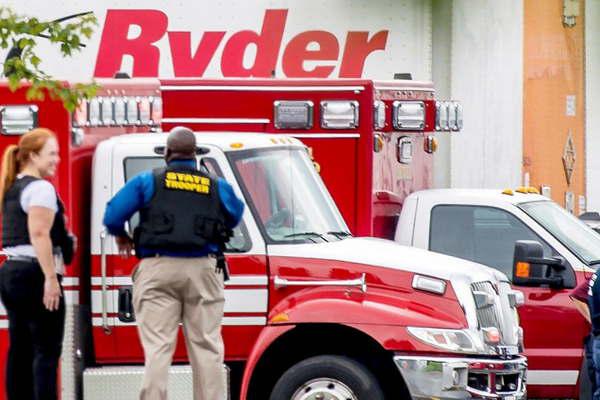 Al menos tres viacutectimas en un tiroteo en Maryland