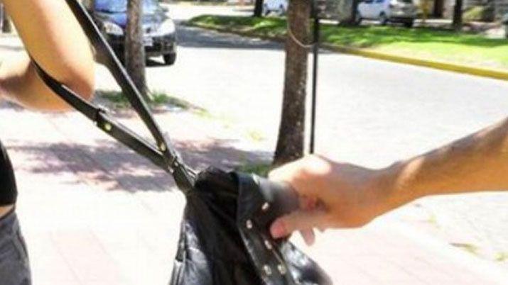 Fueron atacadas por motochorros