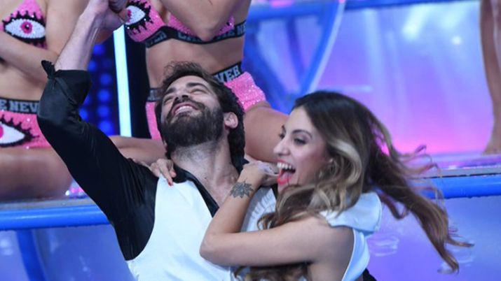Benjamiacuten Alfonso dejoacute fuera del Bailando a Floppy Tesouro y El Polaco