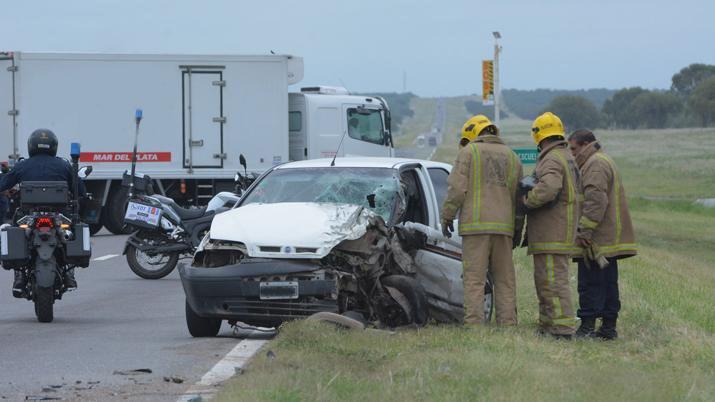 Hubo una reducción de accidentes en rutas santiagueñas