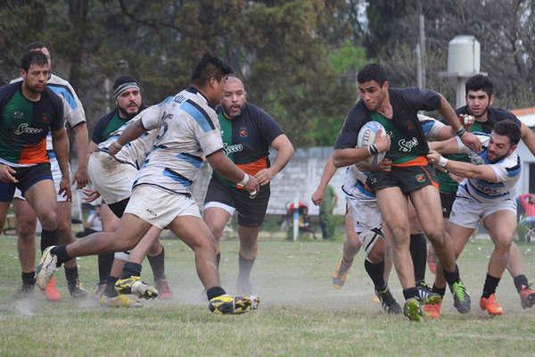 Santiago Rugby recibe a Gimnasia  