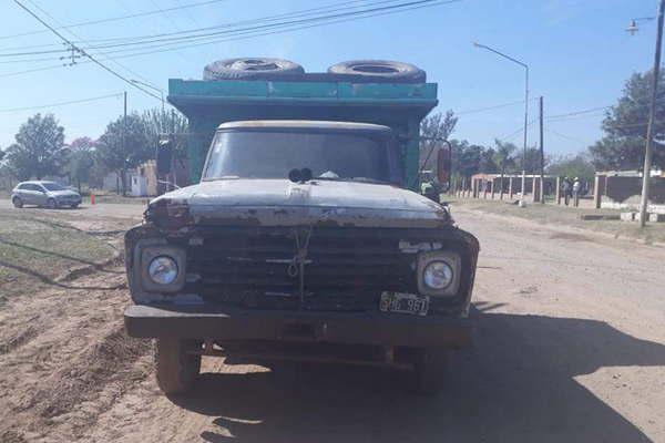Aprehenden a un camionero que conduciacutea ebrio
