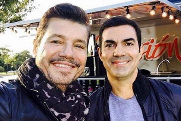 Urtubey juzgoacute que Tinelli puede aportar muchiacutesimo a la poliacutetica