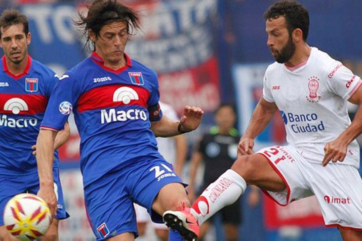 VIDEO  Tigre cayoacute por 2 a 0 ante Huracaacuten