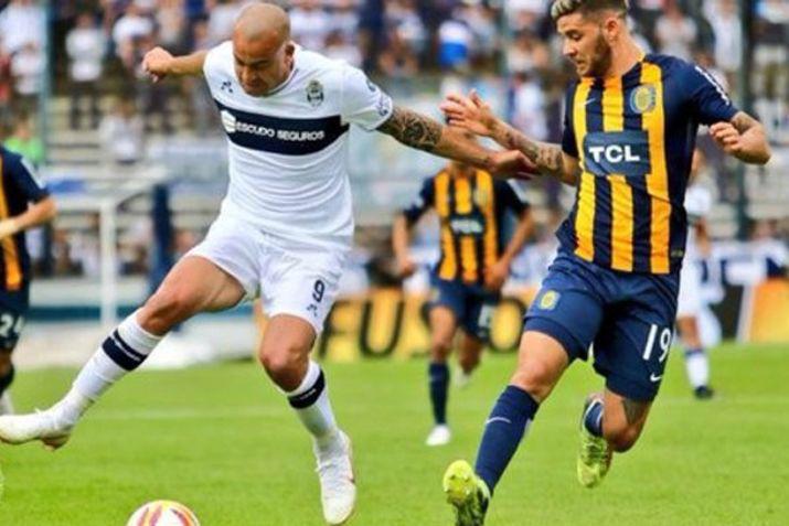 VIDEO  Rosario Central empatoacute 1 a 1 con Gimnasia