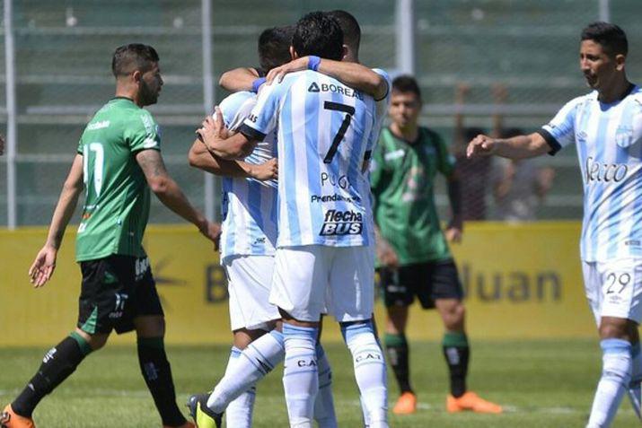 El Decano se impuso de visitante en San Juan