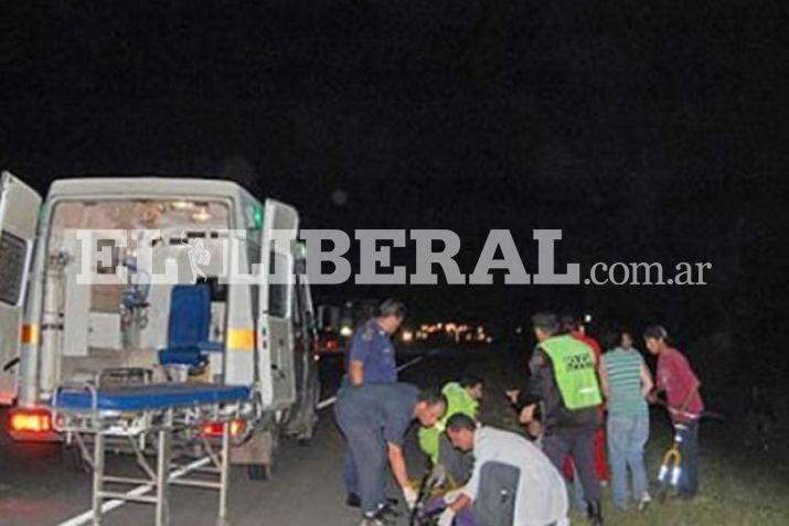 Las Termas- murioacute un joven tras perder los genitales en choque frontal