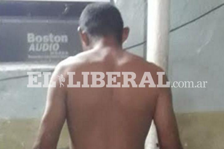 El acusado quedó detenido a disposición de la jueza de Género de Primera Nominación Dra Norma Morn