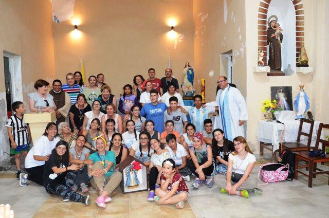 Misioneros realizaron importantes actividades en Colonia Dora