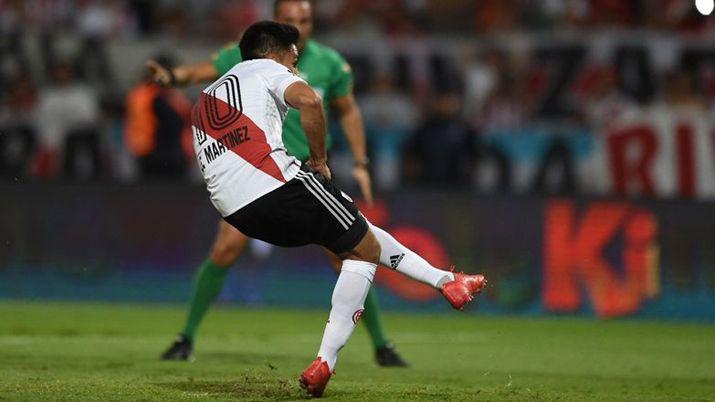 VIDEO  Reviviacute el gol del Pity Martiacutenez