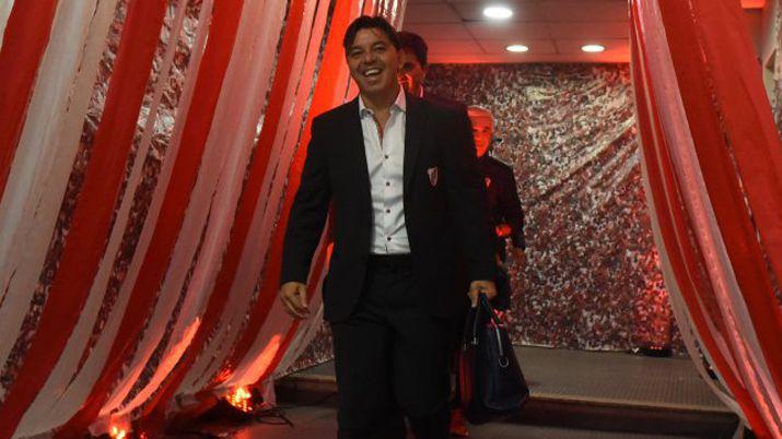 La chicana del DT de River tras llevarse el Superclaacutesico