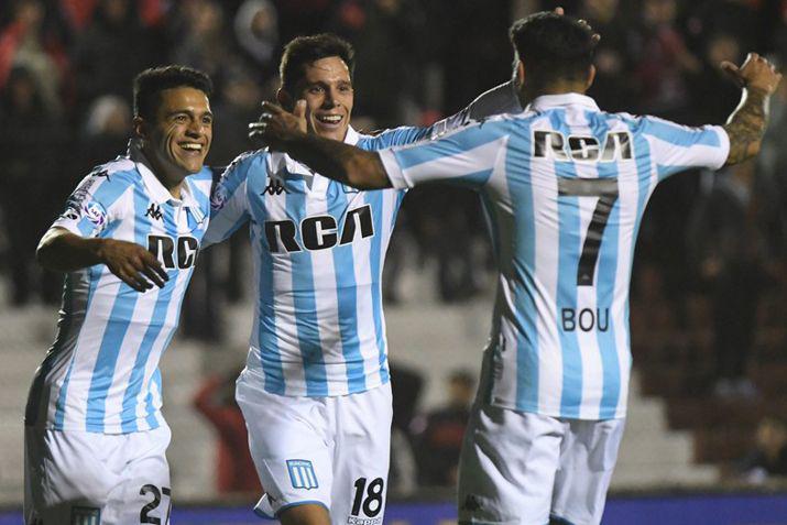 Racing se presenta en el Cilindro ante su gente