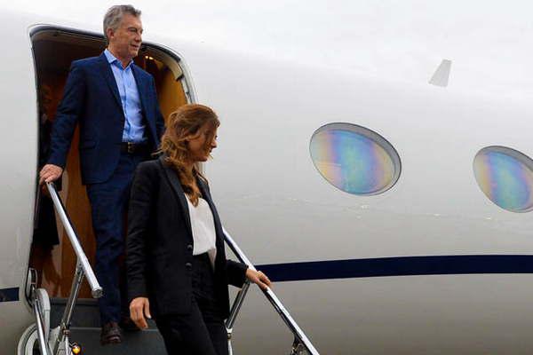 Macri inicia hoy su visita oficial a Nueva York  y se encuentra con Trump en una recepcioacuten