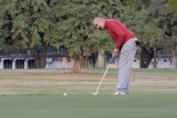 Augusto Yanuzzi fue el  vencedor en el Golf Club 