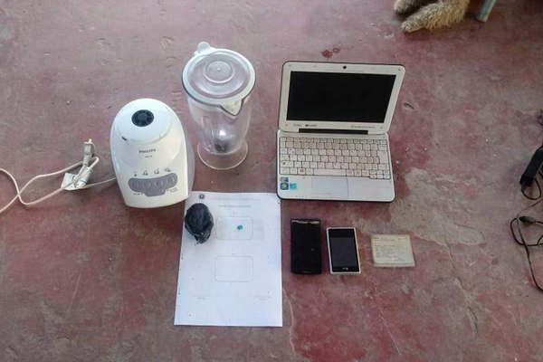 Secuestran varios elementos para vender drogas