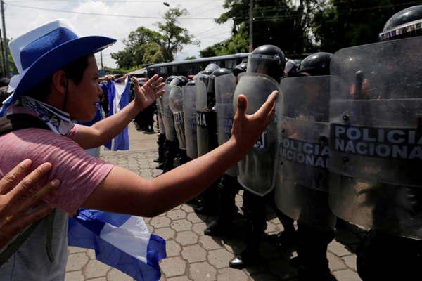  Sigue la represioacuten poliacutetica en Nicaragua
