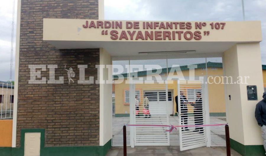 Zamora inauguroacute obras en Real Sayana