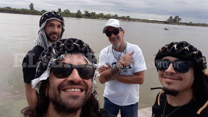 Martiacuten Mono Fabio estaacute en Santiago del Estero