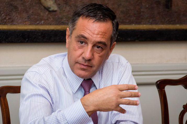 Antes de su internación el funcionario había tenido una reunión de gabinete ampliado en el Palacio Sarmiento