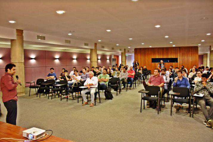 Las actividades estuvieron a cargo de la Secretaría de Ciencia y Tecnología con la coordinación del Programa Plataforma