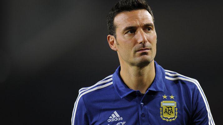 Scaloni- Lo mejor ahora es que Messi no venga