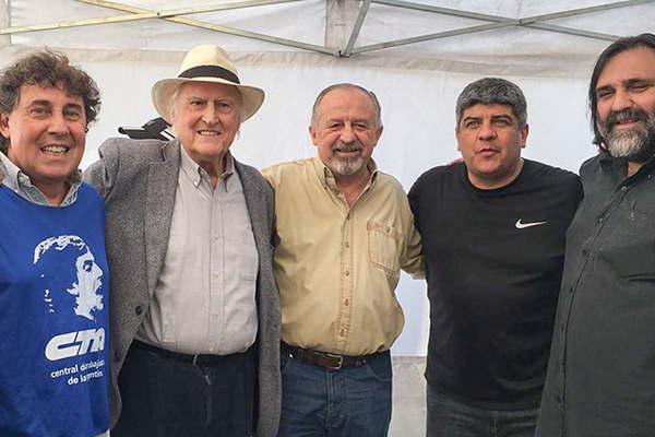 Micheli llamoacute a hacer todos los paros necesarios para  que se vaya este Gobierno